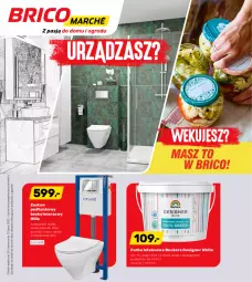 Gazetka promocyjna Bricomarche - Gazetka - Gazetka - ważna od 10.07 do 10.07.2021 - strona 1 - produkty: Beckers, Por, Farba lateksowa, Miska, Fa
