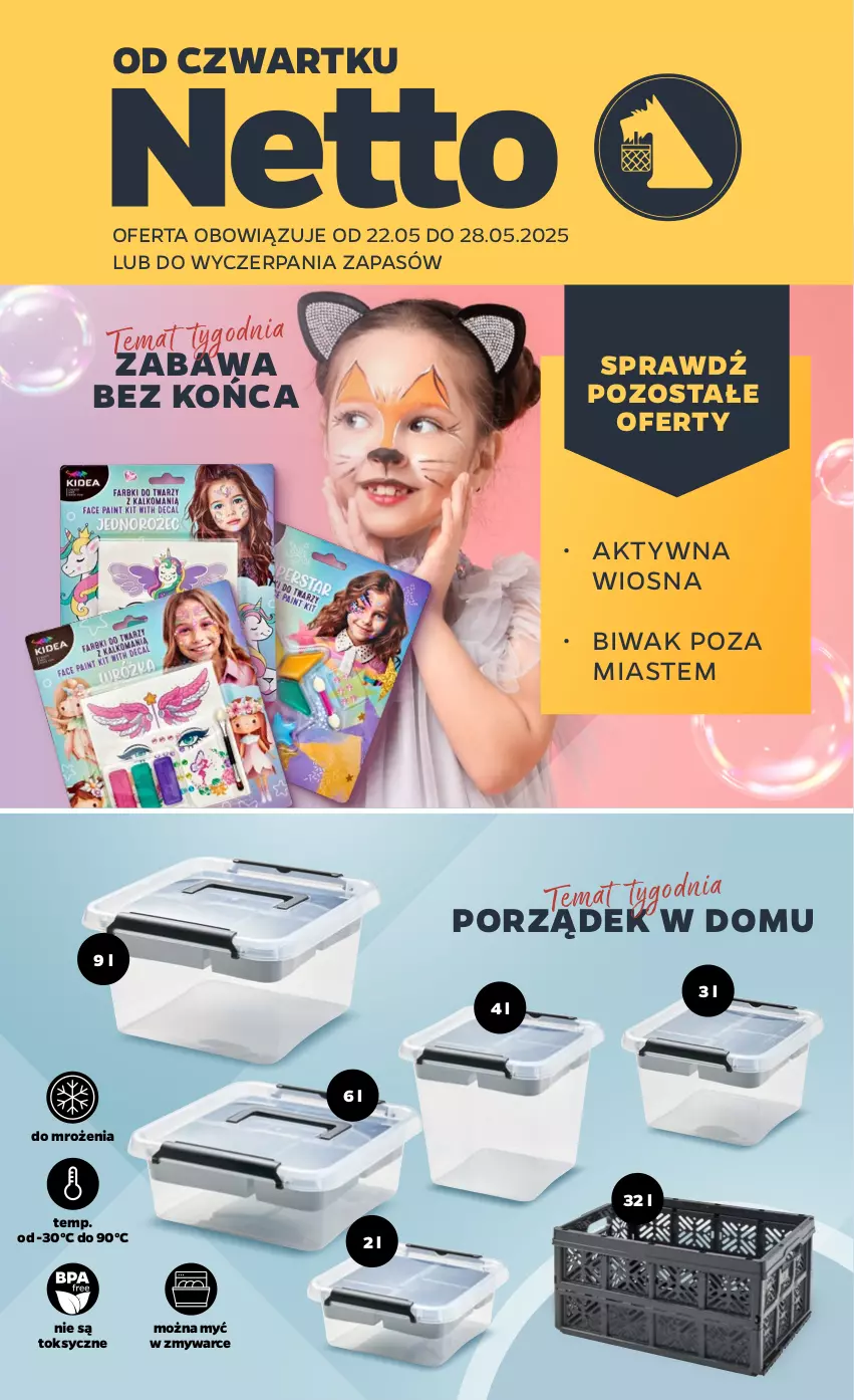 Gazetka promocyjna Netto - Od Czwartku Przemysłowa - ważna 22.05 do 28.05.2025 - strona 1 - produkty: Por