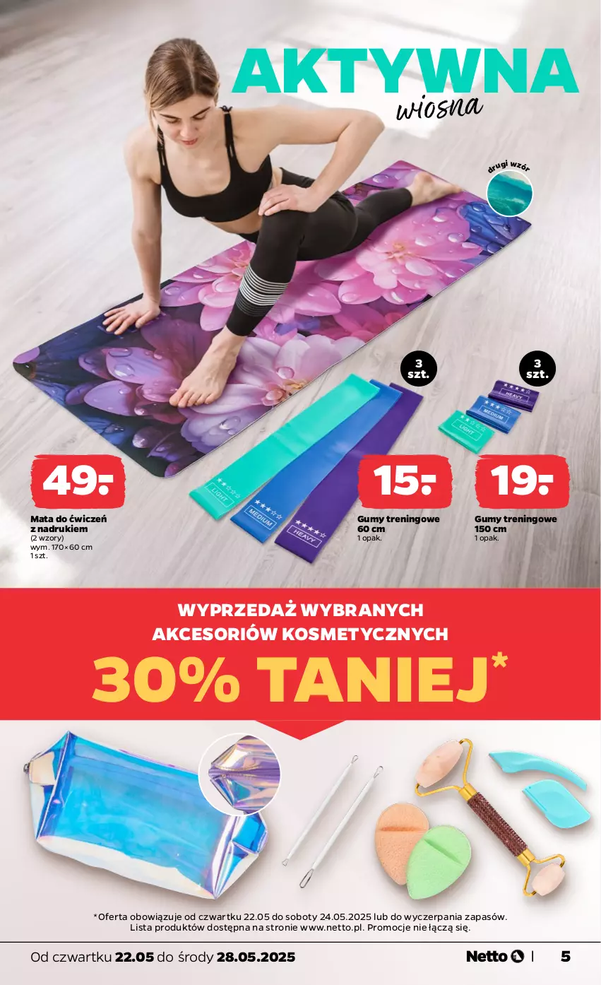 Gazetka promocyjna Netto - Od Czwartku Przemysłowa - ważna 22.05 do 28.05.2025 - strona 5