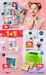 Gazetka promocyjna Netto - Od Czwartku Przemysłowa - Gazetka - ważna od 28.05 do 28.05.2025 - strona 4 - produkty: Gra, Toster, Zestaw do malowania, Dzieci, Szklanka