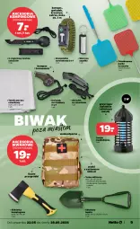 Gazetka promocyjna Netto - Od Czwartku Przemysłowa - Gazetka - ważna od 28.05 do 28.05.2025 - strona 9 - produkty: Teleskop, Por, Koc, Inka, Termometr, Plecak, Torba, Zestaw sztućców, Bransoletka, Lampa