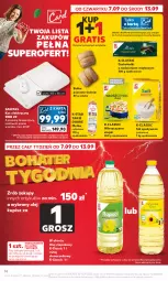 Gazetka promocyjna Kaufland - Gazetka tygodnia - Gazetka - ważna od 13.09 do 13.09.2023 - strona 14 - produkty: Sól, Koc, Gra, Olej rzepakowy, Olej słonecznikowy, Olej, Bułka