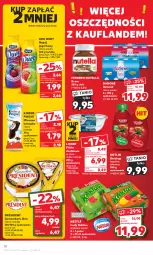Gazetka promocyjna Kaufland - Gazetka tygodnia - Gazetka - ważna od 13.09 do 13.09.2023 - strona 18 - produkty: Ketchup, Nutella, Sos, Gra, Danone, Brie, Jogurt, Président, Kaktus, Actimel, Napój jogurtowy, Lody, Camembert, Kotlin, Ferrero, Mleczna kanapka, Napój, Nestlé, Kinder, Lisner