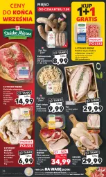 Gazetka promocyjna Kaufland - Gazetka tygodnia - Gazetka - ważna od 13.09 do 13.09.2023 - strona 26 - produkty: Piec, Kurczak, Perliczka, Mięso mielone, Gra, Karkówka wieprzowa, Stek, Kawa, Tusz, Spaghetti, Kotlet, Kiełbasa biała, Flaki, Waga, Olej, Kiełbasa, Mięso