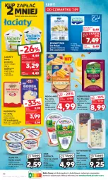 Gazetka promocyjna Kaufland - Gazetka tygodnia - Gazetka - ważna od 13.09 do 13.09.2023 - strona 32 - produkty: Serek wiejski, Serek puszysty, Cheddar, Ser, Twaróg, Piątnica, Gorgonzola, Mlekovita, Sałat, Serek, Hochland, Ser pleśniowy, Grill, Almette, Mleko, Fa