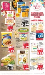 Gazetka promocyjna Kaufland - Gazetka tygodnia - Gazetka - ważna od 13.09 do 13.09.2023 - strona 35 - produkty: Kurczak, Sałatka, Pierogi, Surówka, Sałatka warzywna, Sałat, Virtu, Burger, Kapustą, Morliny, Polędwiczki panierowane, Lisner