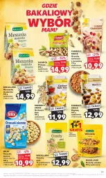 Gazetka promocyjna Kaufland - Gazetka tygodnia - Gazetka - ważna od 13.09 do 13.09.2023 - strona 39 - produkty: Orzechy włoskie, Pistacje, Gra, Orzeszki, Migdały, Mieszanka studencka, Kaki, Słonpol, Felix, Orzeszki ziemne, Bakalland, Fa