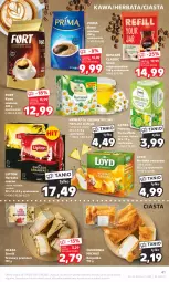 Gazetka promocyjna Kaufland - Gazetka tygodnia - Gazetka - ważna od 13.09 do 13.09.2023 - strona 41 - produkty: Nescafé, Kawa rozpuszczalna, Ser, Rum, Cukier, Kawa mielona, Kawa, Karp, Herbata czarna, Loyd, Lipton, Prima, Herbata, Mięta, Herbapol, Herbata owocowa