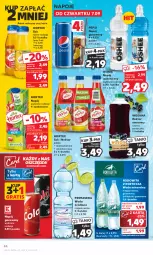 Gazetka promocyjna Kaufland - Gazetka tygodnia - Gazetka - ważna od 13.09 do 13.09.2023 - strona 44 - produkty: Sok, Por, Gra, Primavera, Napoje, LANA, Pepsi, Napój izotoniczny, Napój gazowany, Prima, Oshee, Woda mineralna, Wosana, Woda, Napój, Nektar, Hortex