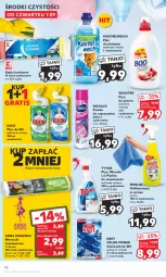 Gazetka promocyjna Kaufland - Gazetka tygodnia - Gazetka - ważna od 13.09 do 13.09.2023 - strona 48 - produkty: Płyn do prania, Gra, Zawieszki, Booster, Kret, Duck, Odtłuszczacz, Mleczko, Płyn do płukania, Tytan, Płyn do wc, Danio, Pianka do czyszczenia, Sidolux