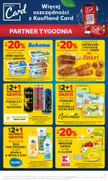 Gazetka promocyjna Kaufland - Gazetka tygodnia - Gazetka - ważna od 13.09 do 13.09.2023 - strona 7 - produkty: Naturell, Ser, Gra, Bakoma, Podpaski, Owoce, Waga, Naturella