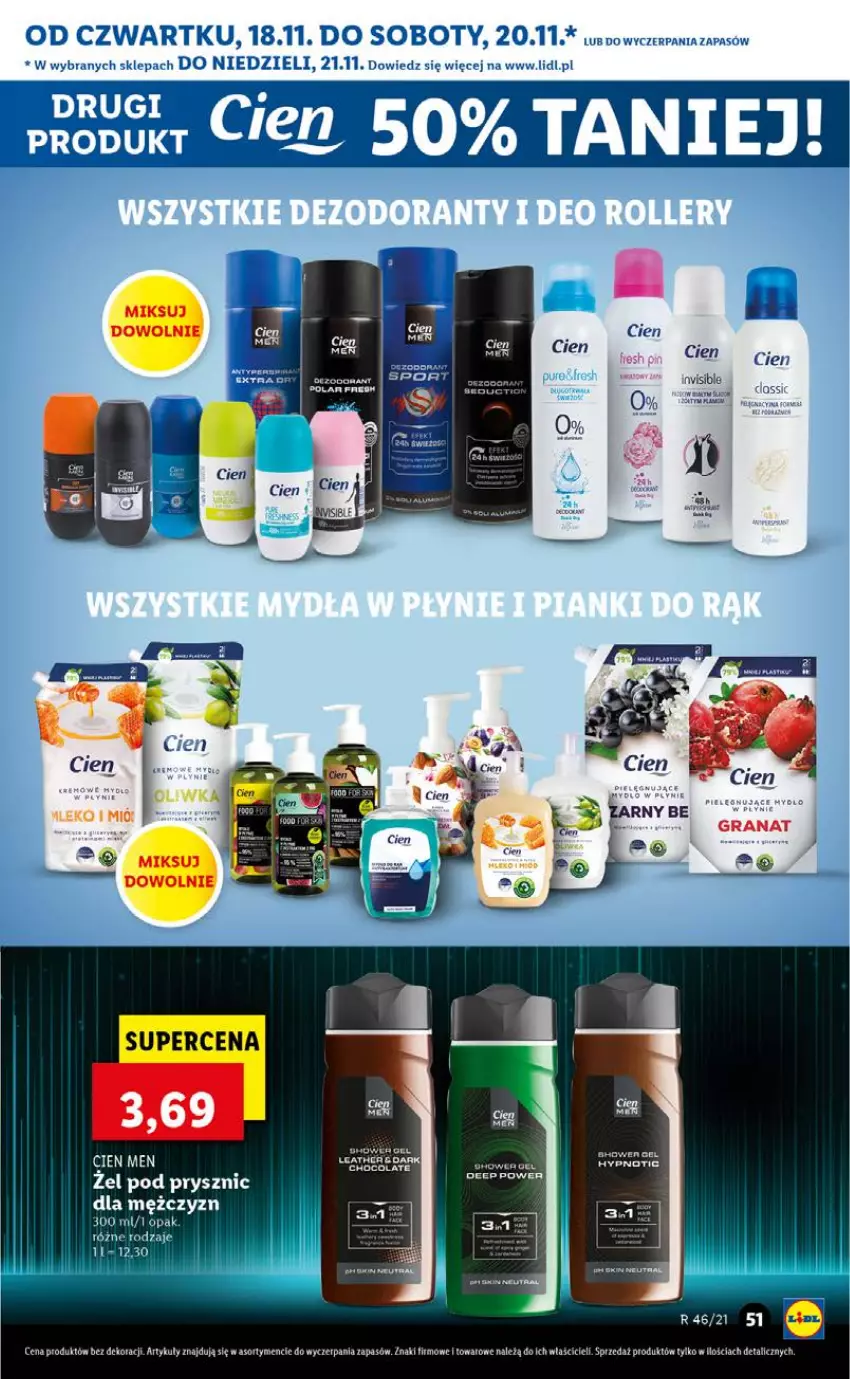 Gazetka promocyjna Lidl - GAZETKA OD 18.11 DO 21.11 - ważna 18.11 do 21.11.2021 - strona 51 - produkty: Gra, Granat, Mleko, Por, Sport