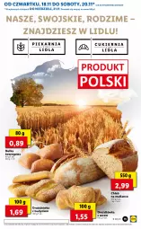 Gazetka promocyjna Lidl - GAZETKA OD 18.11 DO 21.11 - Gazetka - ważna od 21.11 do 21.11.2021 - strona 11 - produkty: Ser, Chleb, Bułka
