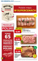 Gazetka promocyjna Lidl - GAZETKA OD 18.11 DO 21.11 - Gazetka - ważna od 21.11 do 21.11.2021 - strona 12 - produkty: Kurczak, Por, Kaczka, Kaczka faszerowana, Mięso, Fa