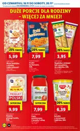 Gazetka promocyjna Lidl - GAZETKA OD 18.11 DO 21.11 - Gazetka - ważna od 21.11 do 21.11.2021 - strona 24 - produkty: Piec, Sałatka, Pierogi, Warzywa, Por, Zupa, Zupa pomidorowa, Dega, Sałat, Bagietka, Pizza, Pieczarka, Bazyl, Frytki, Fa