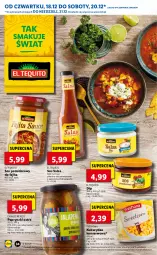Gazetka promocyjna Lidl - GAZETKA OD 18.11 DO 21.11 - Gazetka - ważna od 21.11 do 21.11.2021 - strona 34 - produkty: Sos, Ser, Kukurydza konserwowa, Sos pomidorowy, Salsa, Kukurydza, Fa