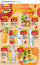 Gazetka promocyjna Lidl - GAZETKA OD 18.11 DO 21.11 - Gazetka - ważna od 21.11 do 21.11.2021 - strona 38 - produkty: Sok, Mus, Papier, Lemoniada, Tymbark, Szyny, Woda mineralna, Kubuś, Woda, Wino, Napój, Magnez