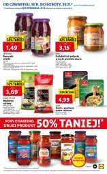 Gazetka promocyjna Lidl - GAZETKA OD 18.11 DO 21.11 - Gazetka - ważna od 21.11 do 21.11.2021 - strona 43 - produkty: Buraczki, Makaron, Sos, Ryż, House of Asia, Makaron ryżowy, Kawa, PIKOK, Pulpety, Mixa