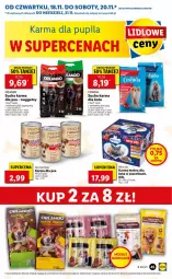 Gazetka promocyjna Lidl - GAZETKA OD 18.11 DO 21.11 - Gazetka - ważna od 21.11 do 21.11.2021 - strona 45 - produkty: Sucha karma