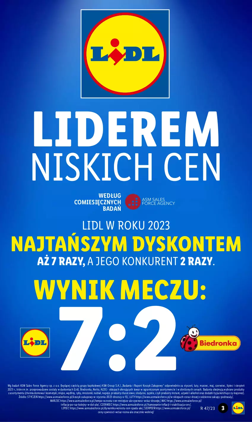 Gazetka promocyjna Lidl - GAZETKA - ważna 20.11 do 22.11.2023 - strona 3 - produkty: Gra, Ketchup, Kosz, Majonez, Mięso, Napoje, Olej, Piec, Por