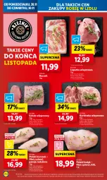 Gazetka promocyjna Lidl - GAZETKA - Gazetka - ważna od 22.11 do 22.11.2023 - strona 20 - produkty: Kurczak, Top, Por, Gra, Karkówka wieprzowa, Schab wieprzowy, Boczek, Olej