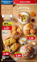 Gazetka promocyjna Lidl - GAZETKA - Gazetka - ważna od 22.11 do 22.11.2023 - strona 24 - produkty: Piec, Ser, Por, Pieczywo, Chleb, Bułka