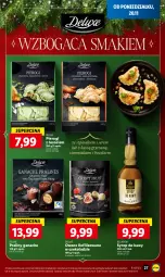 Gazetka promocyjna Lidl - GAZETKA - Gazetka - ważna od 22.11 do 22.11.2023 - strona 31 - produkty: Pierogi, Sos, Bell, Truskawki, Praliny, Maliny, Syrop, Owoce, Bella