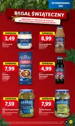 Gazetka promocyjna Lidl - GAZETKA - Gazetka - ważna od 22.11 do 22.11.2023 - strona 33 - produkty: Chrzan, Krakus, Ser, Ogórki konserwowe, Zupa, Regał, Fa