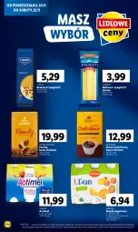 Gazetka promocyjna Lidl - GAZETKA - Gazetka - ważna od 22.11 do 22.11.2023 - strona 36 - produkty: Tchibo, Lubella, Makaron, Rum, Danone, Bell, Jogurt, Kawa mielona, Kawa, Actimel, Napój jogurtowy, Spaghetti, Bella, Napój, Fa