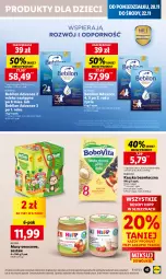 Gazetka promocyjna Lidl - GAZETKA - Gazetka - ważna od 22.11 do 22.11.2023 - strona 51 - produkty: HiPP, Ser, Mus, BoboVita, O nas, Dzieci, Deser, Mleko, BEBILON