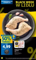 Gazetka promocyjna Lidl - GAZETKA - Gazetka - ważna od 22.11 do 22.11.2023 - strona 6 - produkty: Kurczak, Gra, Lack, Olej