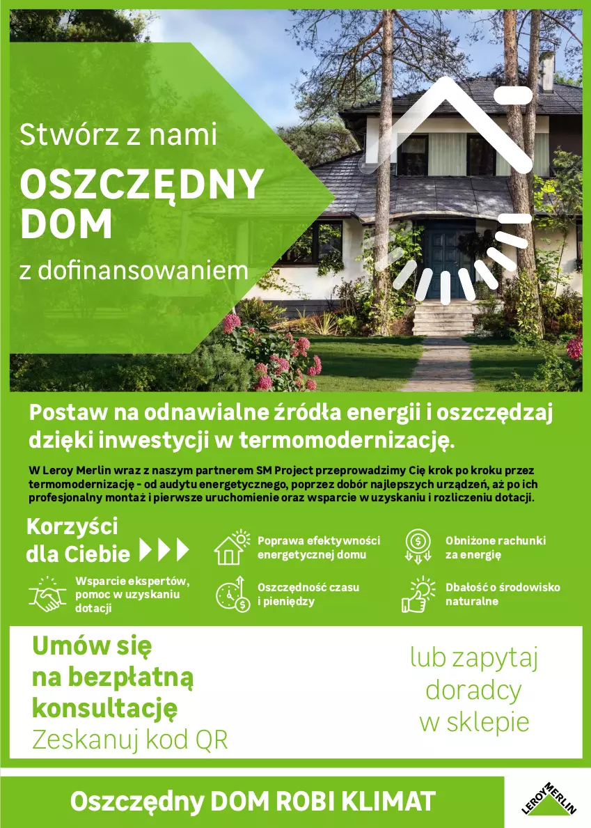 Gazetka promocyjna Leroy Merlin - Gazetka Leroy Merlin - ważna 24.09 do 14.10.2025 - strona 23 - produkty: Fa, LANA, Olma, Paleta, Płyta, Płyta skalna, Wełna, Wełna szklana