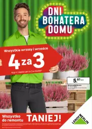 Gazetka promocyjna Leroy Merlin - Gazetka Leroy Merlin - Gazetka - ważna od 14.10 do 14.10.2025 - strona 1 - produkty: Sok, Ser, Gra, Rama, LG