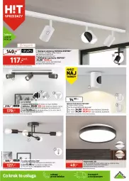 Gazetka promocyjna Leroy Merlin - Gazetka Leroy Merlin - Gazetka - ważna od 14.10 do 14.10.2025 - strona 13 - produkty: Plafon, Ser, Por, Telefon, Tran, Lampa sufitowa, Sport, Reflektor, Lampa, Listwa, Lampa wisząca