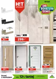 Gazetka promocyjna Leroy Merlin - Gazetka Leroy Merlin - Gazetka - ważna od 14.10 do 14.10.2025 - strona 15 - produkty: Klamka, Ser, Lack, Drzwi