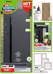 Gazetka promocyjna Leroy Merlin - Gazetka Leroy Merlin - Gazetka - ważna od 14.10 do 14.10.2025 - strona 16 - produkty: Klamka, Opaska, Rama, Lack, Drzwi wejściowe, Garaż, Waga, Drzwi, Lampa, Ogród