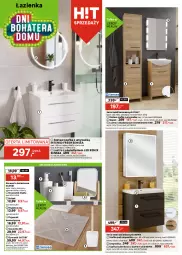 Gazetka promocyjna Leroy Merlin - Gazetka Leroy Merlin - Gazetka - ważna od 14.10 do 14.10.2025 - strona 2 - produkty: Sok, Ser, Dywanik, Szafka pod umywalkę, Słupek, Szczotka, Pojemnik, Szafka, Mydelniczka, Kubek, Umywalka, Dozownik, Szafka łazienkowa, Lustro, Dozownik mydła, Pojemnik kosmetyczny, Dywan