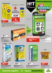 Gazetka promocyjna Leroy Merlin - Gazetka Leroy Merlin - Gazetka - ważna od 14.10 do 14.10.2025 - strona 21 - produkty: Klej elastyczny, Odkurzacz, Sok, Por, Mop, Gra, Wylewka samopoziomująca, Geoflex, Wiertarka, Kärcher, Przecinarka, Szlifierka kątowa, Klej, Makita, Tran, Tarka, Wałek, LANA, Optima, Wkręt, Torba, Młot, Młotowiertarka, Wkrętarka, Szlifierka, Olej, Odkurzacz warsztatowy, Cement, Podkład podłogowy, Podkład, Fa