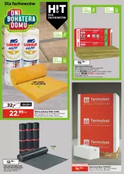 Gazetka promocyjna Leroy Merlin - Gazetka Leroy Merlin - Gazetka - ważna od 14.10 do 14.10.2025 - strona 22 - produkty: LANA, Wełna, Płyta skalna, Paleta, Płyta, Wełna szklana, Olma, Fa