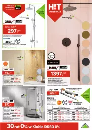 Gazetka promocyjna Leroy Merlin - Gazetka Leroy Merlin - Gazetka - ważna od 14.10 do 14.10.2025 - strona 3 - produkty: Sok, Ser, Dywanik, Szafka pod umywalkę, Słupek, Szczotka, Pojemnik, Szafka, Mydelniczka, Kubek, Umywalka, Dozownik, Szafka łazienkowa, Lustro, Dozownik mydła, Pojemnik kosmetyczny, Dywan