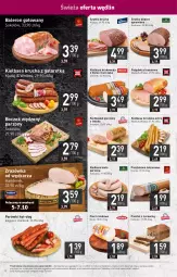 Gazetka promocyjna Stokrotka - Supermarket - Gazetka - ważna od 11.10 do 11.10.2023 - strona 10 - produkty: Piec, Kurczak, Polędwica, Krakus, Warzywa, Sos, Sok, Sokołów, Kiełbasa krakowska, Parówki, Pasztet, Duda, Szynka, Kiełbasa krucha, Boczek, Basia, Owoce, Kiełbasa biała, Gala, Kiełbasa, Olewnik, Mięso, HP