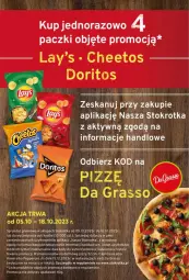 Gazetka promocyjna Stokrotka - Supermarket - Gazetka - ważna od 11.10 do 11.10.2023 - strona 2 - produkty: Cheetos, Mus, Gra