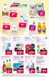 Gazetka promocyjna Stokrotka - Supermarket - Gazetka - ważna od 11.10 do 11.10.2023 - strona 20 - produkty: Płyn do prania, Warzywa, Sok, Ryż, Pur, Cif, Do mycia naczyń, Finish, Tablet, Clin, Płyn do mycia naczyń, Tampony, Mleczko, Perwoll, Owoce, Płyn do mycia, Kapsułki do prania, Płyn do szyb, O.B., Mięso, Nestlé, Kindii, Nektar