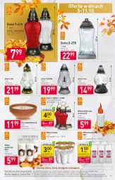 Gazetka promocyjna Stokrotka - Supermarket - Gazetka - ważna od 11.10 do 11.10.2023 - strona 21 - produkty: Warzywa, Znicz, Owoce, Olej, Mięso, Wkład olejowy
