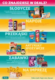 Gazetka promocyjna Dealz - WIELKIE OTWARCIE: 03.03.2023🥳Park Handlowy Jastrovia, Jastrowie - Gazetka - ważna od 16.03 do 16.03.2023 - strona 4 - produkty: Zdrowie, Napoje, HP
