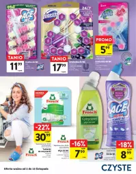 Gazetka promocyjna Intermarche - Gazetka Intermarche - Gazetka - ważna od 15.11 do 15.11.2023 - strona 6 - produkty: Frosch, Top, Tablet, Płyn do wc, Zmywarki