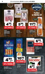 Gazetka promocyjna Netto - Gazetka - ważna od 04.11 do 04.11.2023 - strona 26 - produkty: Piec, Kurczak, Salami, Parówki, Wawel, Szynka, Masło, Kiełbasa, Berlinki