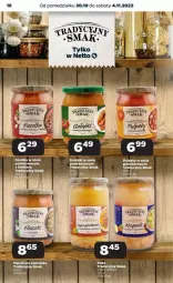 Gazetka promocyjna Netto - Gazetka - ważna od 04.11 do 04.11.2023 - strona 8 - produkty: Sos, Zupa, Pulpety, Groch, Fa