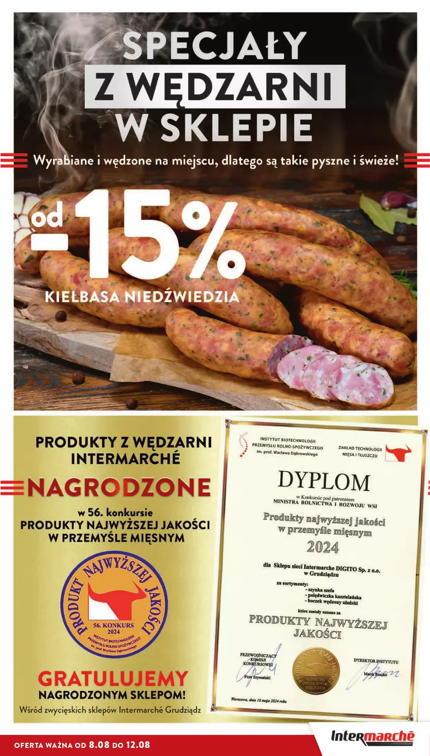 Gazetka promocyjna Intermarche - ważna 08.08 do 12.08.2024 - strona 13