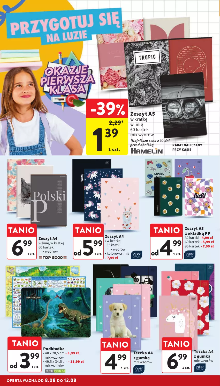 Gazetka promocyjna Intermarche - ważna 08.08 do 12.08.2024 - strona 36 - produkty: Podkład, Podkładka